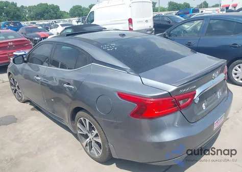 2016 Nissan Maxima 3.5 Sl z USA, uszkodzony, nr VIN 1N4AA6AP7GC380436